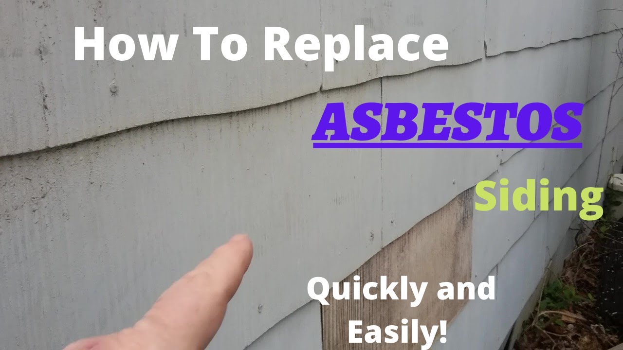 How To Replace Asbestos Siding Tiles - YouTube How To Replace Asbestos Siding Tiles - YouTube