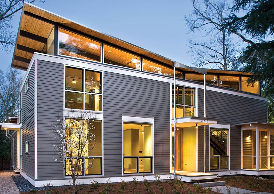 Modern Custom Home Siding Trends | Nichiha USA - Fiber Cement | Nichiha USA Modern Custom Home Siding Trends | Nichiha USA - Fiber Cement | Nichiha USA
